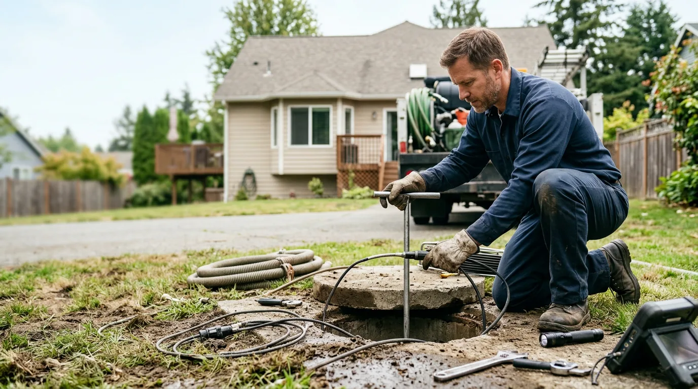 Septic Tank Pumping in Hubbard, TX
